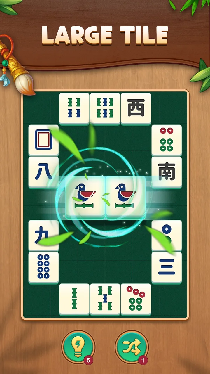Mahjong ZenLand: Senior Match screenshot 1