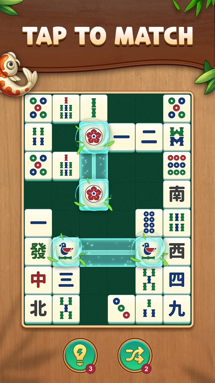 Mahjong ZenLand: Senior Match screenshot 2