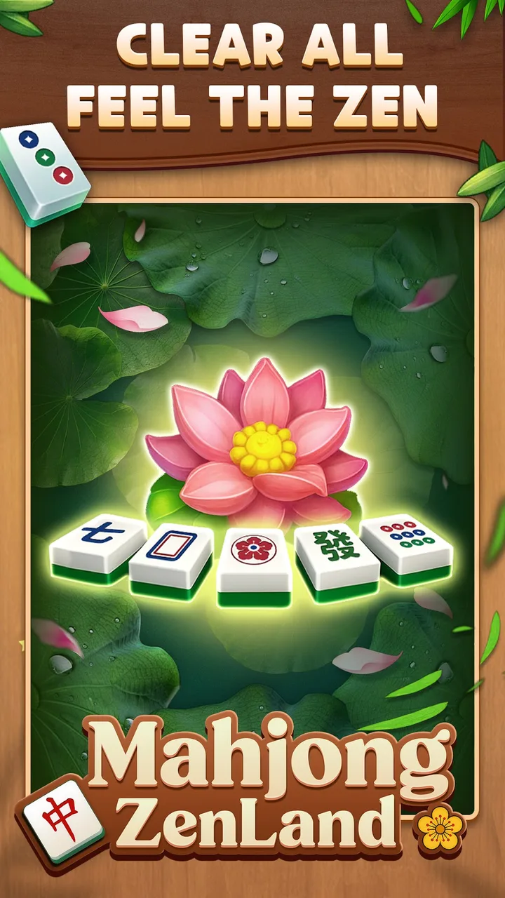 Mahjong ZenLand: Senior Match screenshot 4