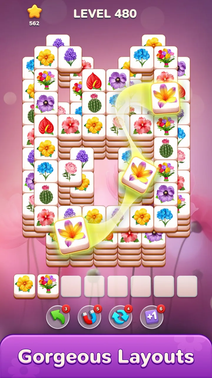 Blossom Master: Tile Matching screenshot 3