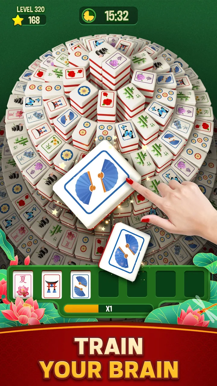 Mahjong Triple 3D - Tile Match screenshot 2