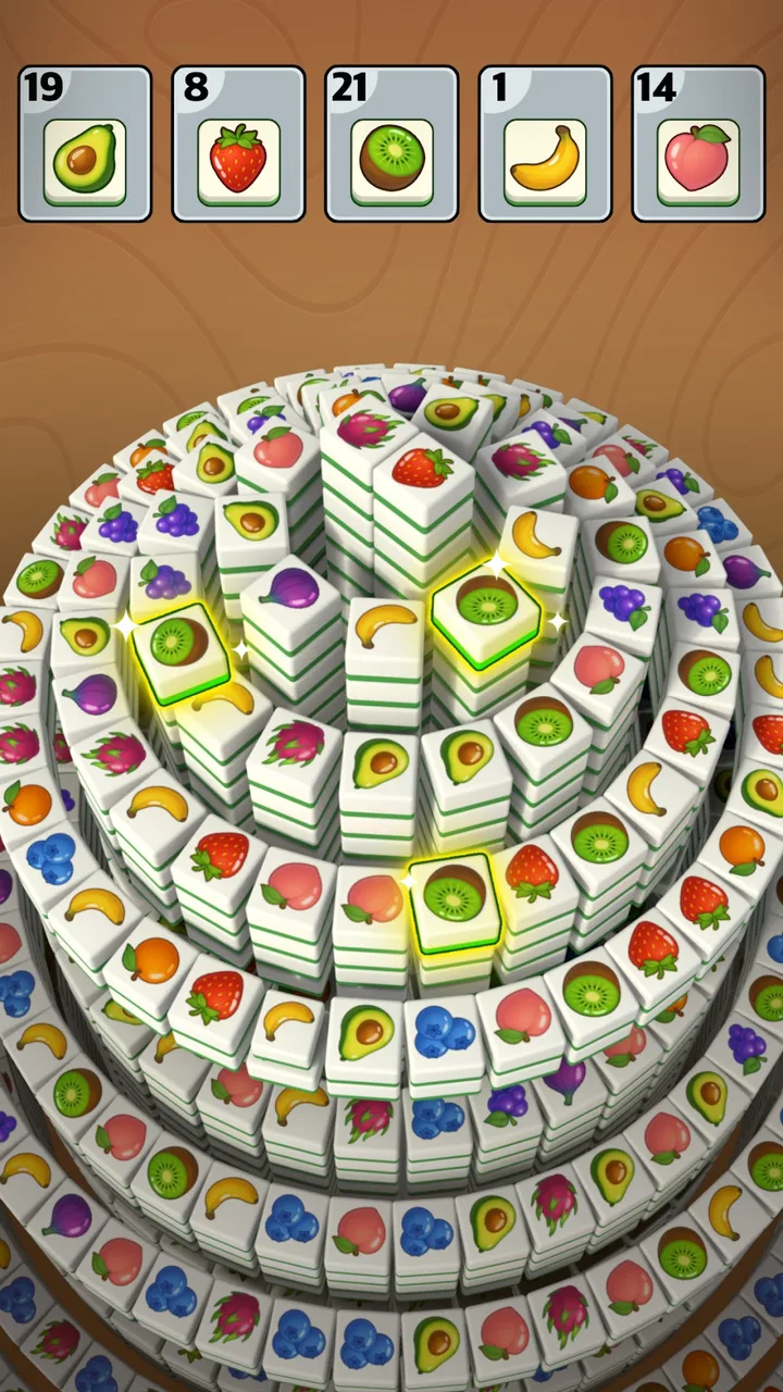 Tile Triple 3D screenshot 2