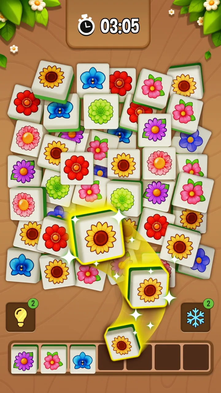Tile Triple 3D screenshot 4