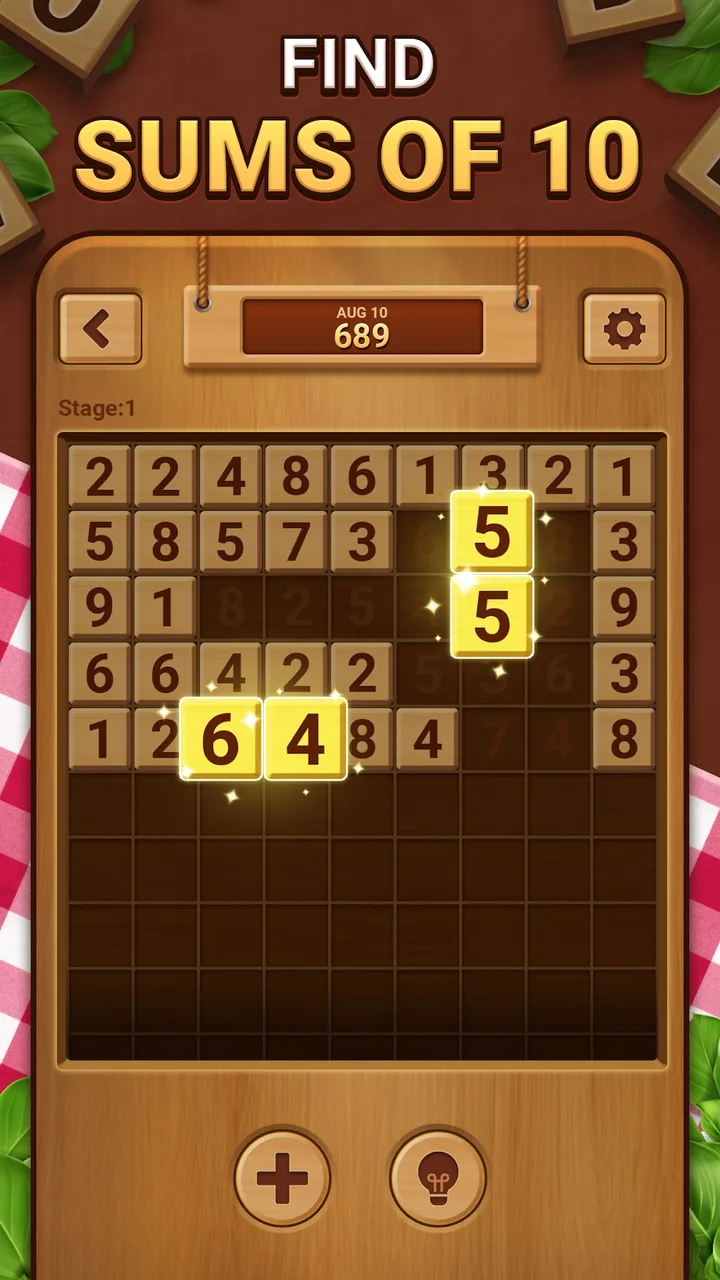 Woodber - Classic Number Game screenshot 4