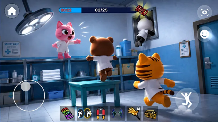 Cats Horror Escape: Verity screenshot 2