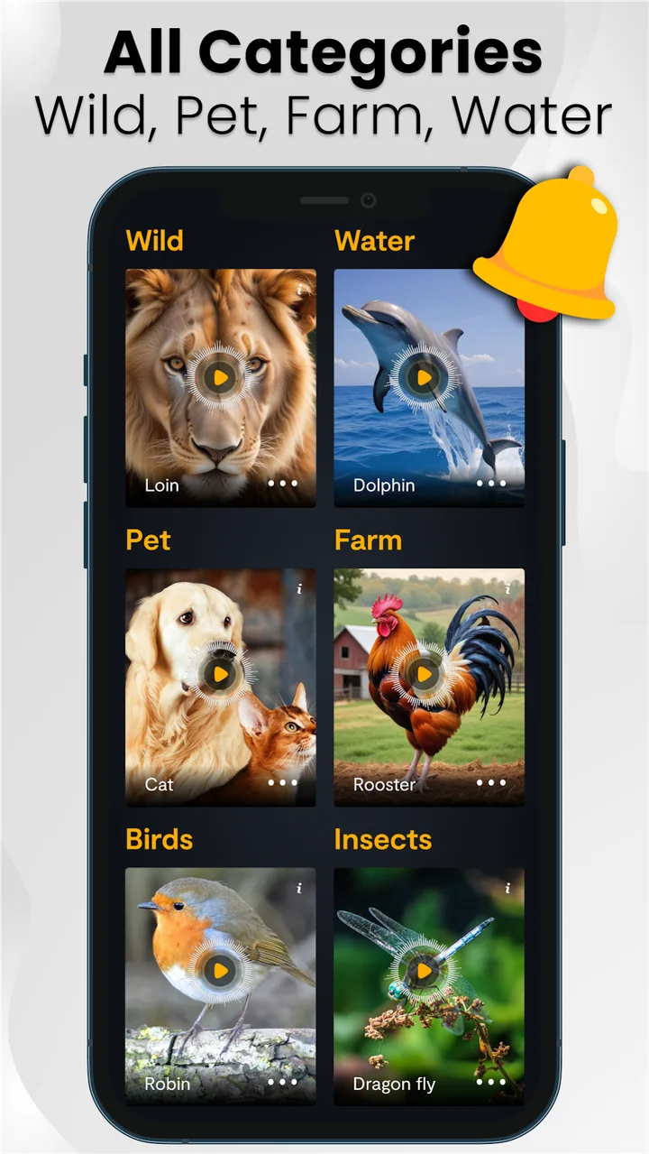 Animal sounds & wallpaper screenshot 3