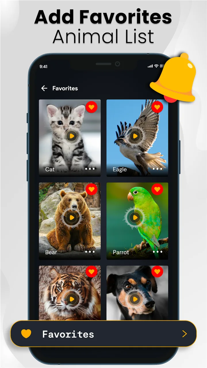 Animal sounds & wallpaper screenshot 4