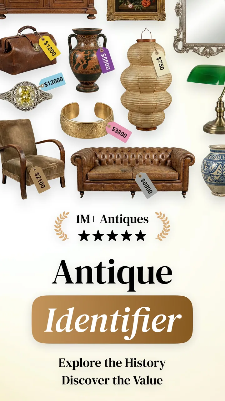 The Old: Antique Identifier screenshot 1