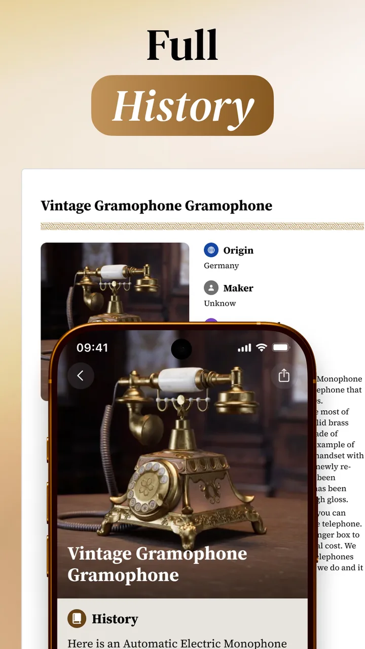 The Old: Antique Identifier screenshot 4