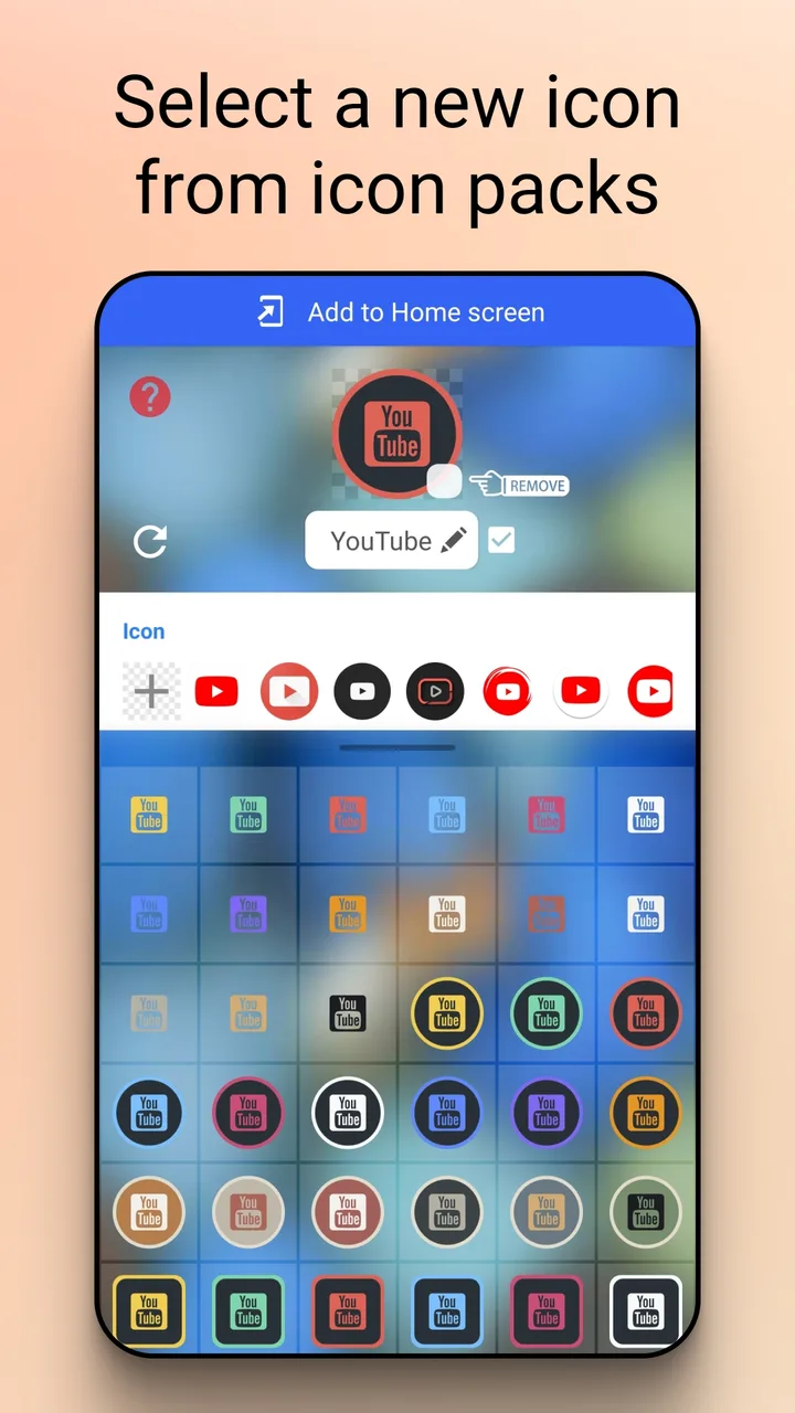 Icon Changer screenshot 3