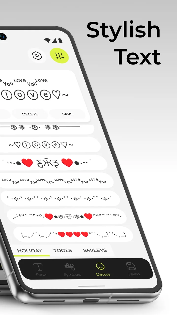 ArtFonts: Stylish Text screenshot 2