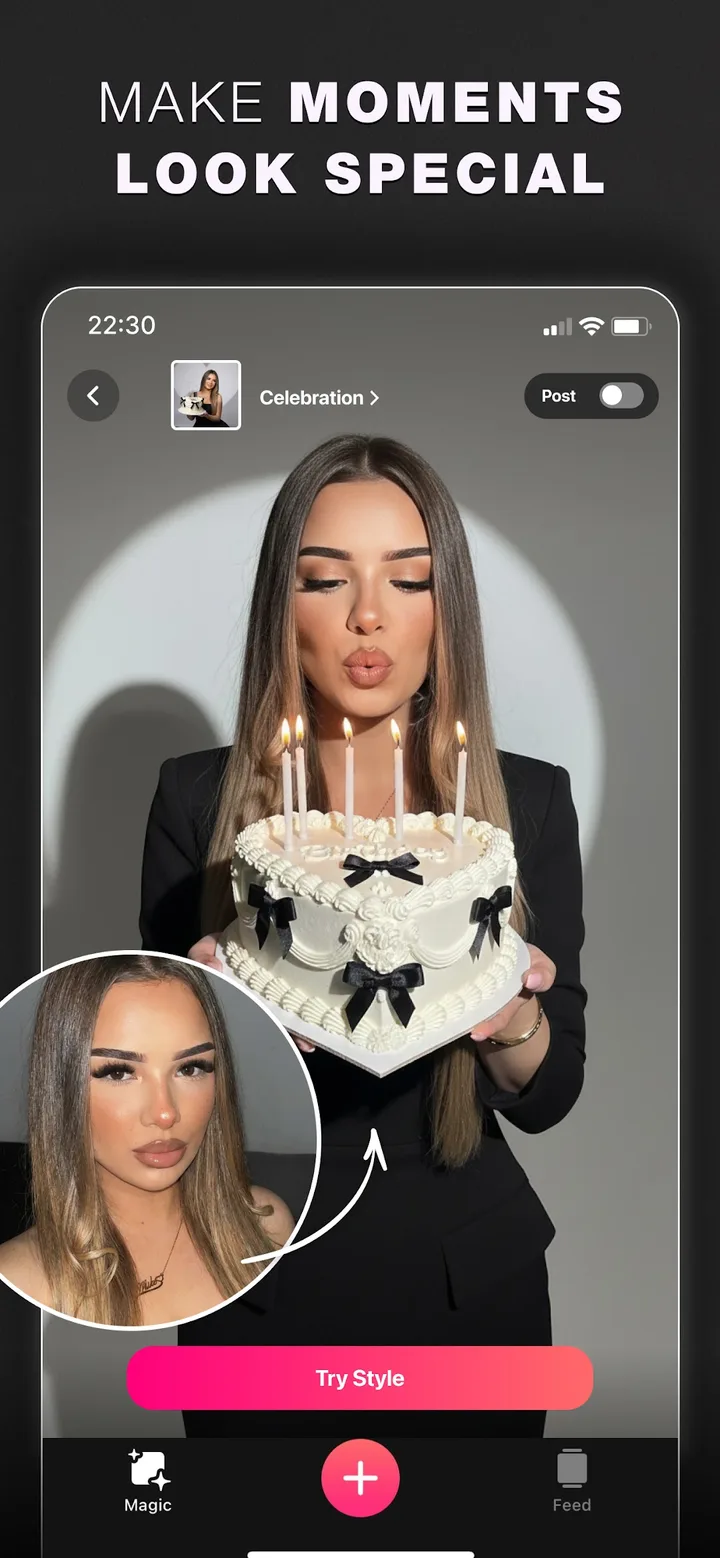Glam AI: Video & Photo Editor screenshot 2