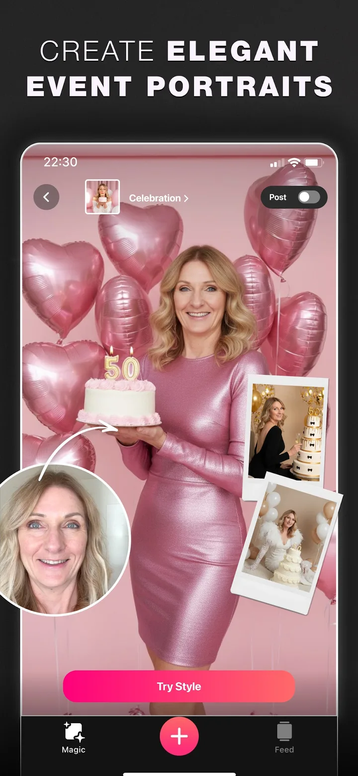 Glam AI: Video & Photo Editor screenshot 3