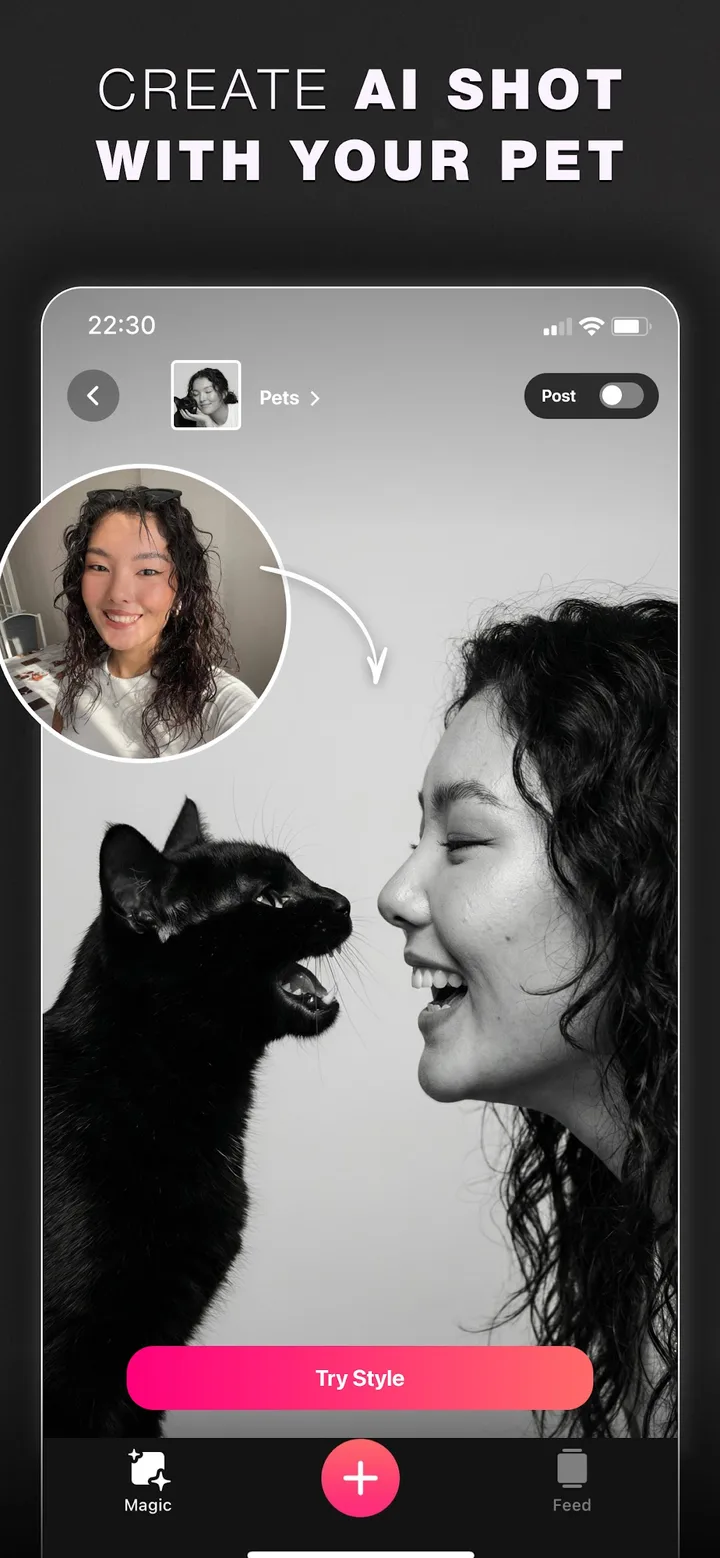 Glam AI: Video & Photo Editor screenshot 4