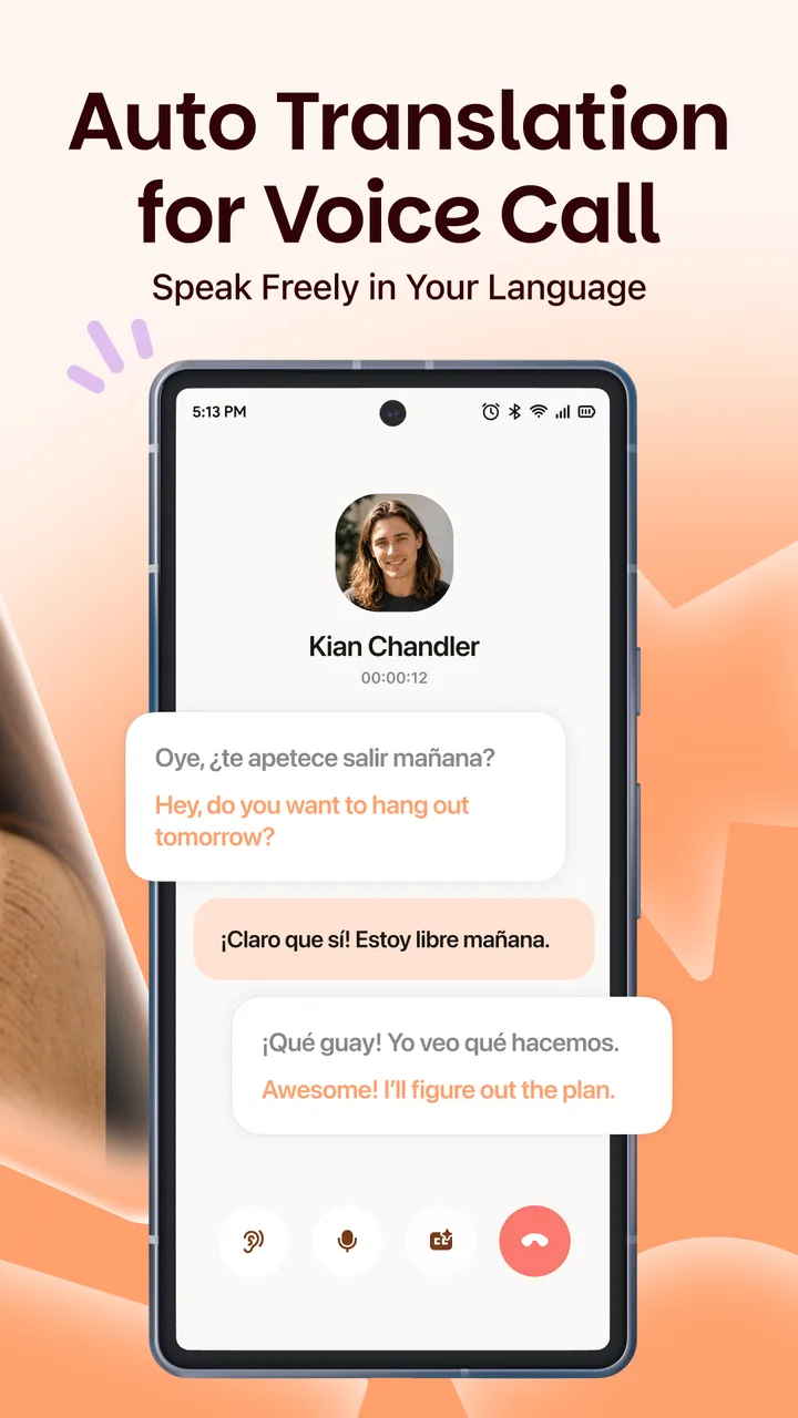 Intent – The Chat translator screenshot 2