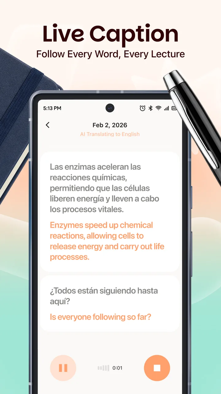 Intent – The Chat translator screenshot 3