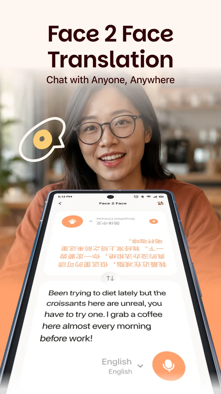 Intent – The Chat translator screenshot 4