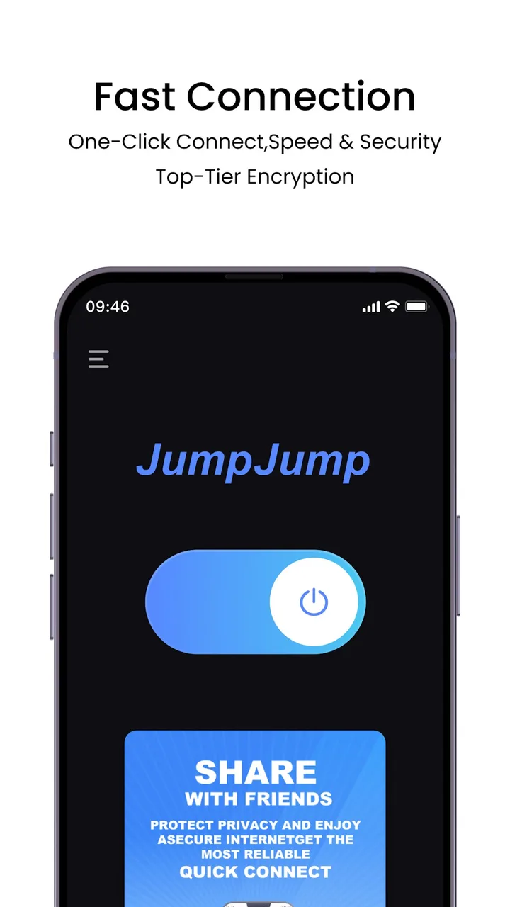 JumpJumpVPN: Fast & Secure screenshot 2