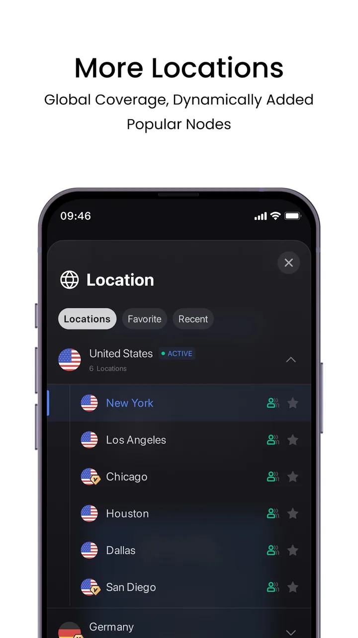 JumpJumpVPN: Fast & Secure screenshot 3