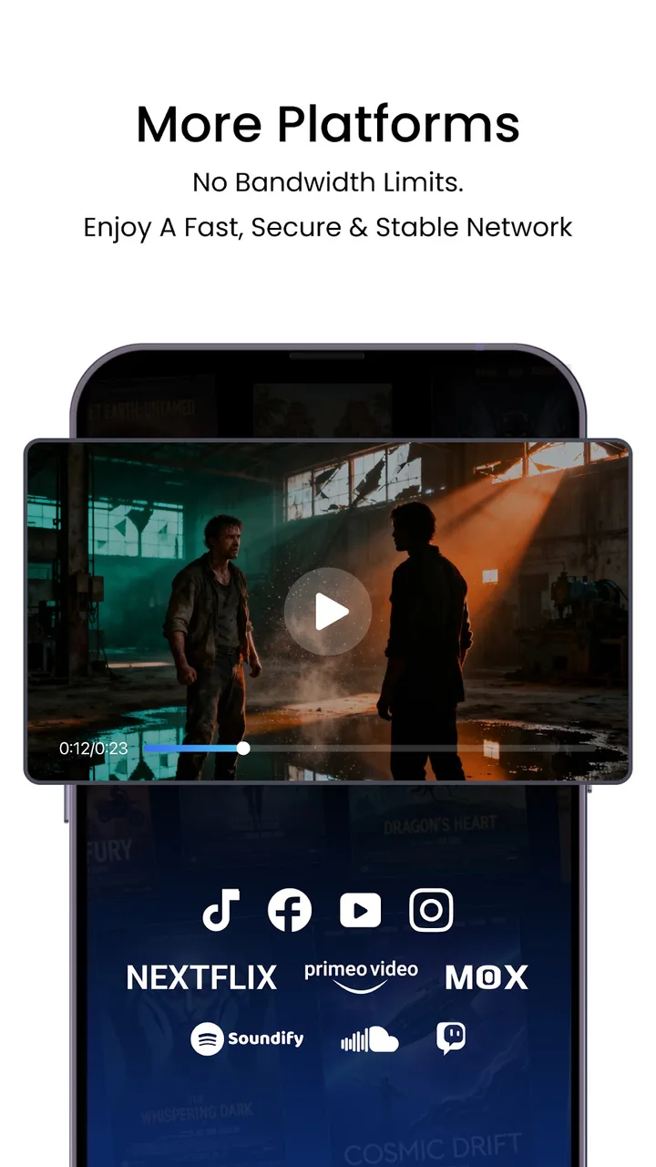 JumpJumpVPN: Fast & Secure screenshot 4