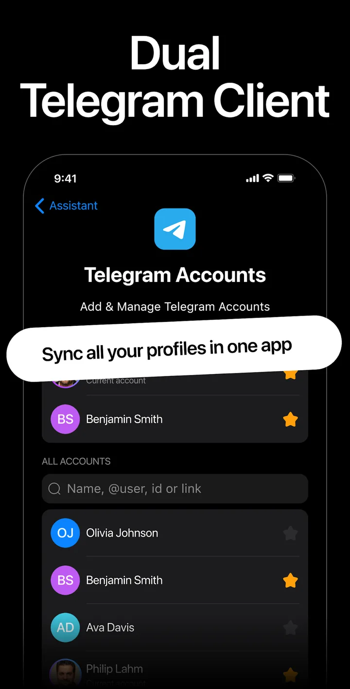 Nicegram: AI x Dual Telegram screenshot 2