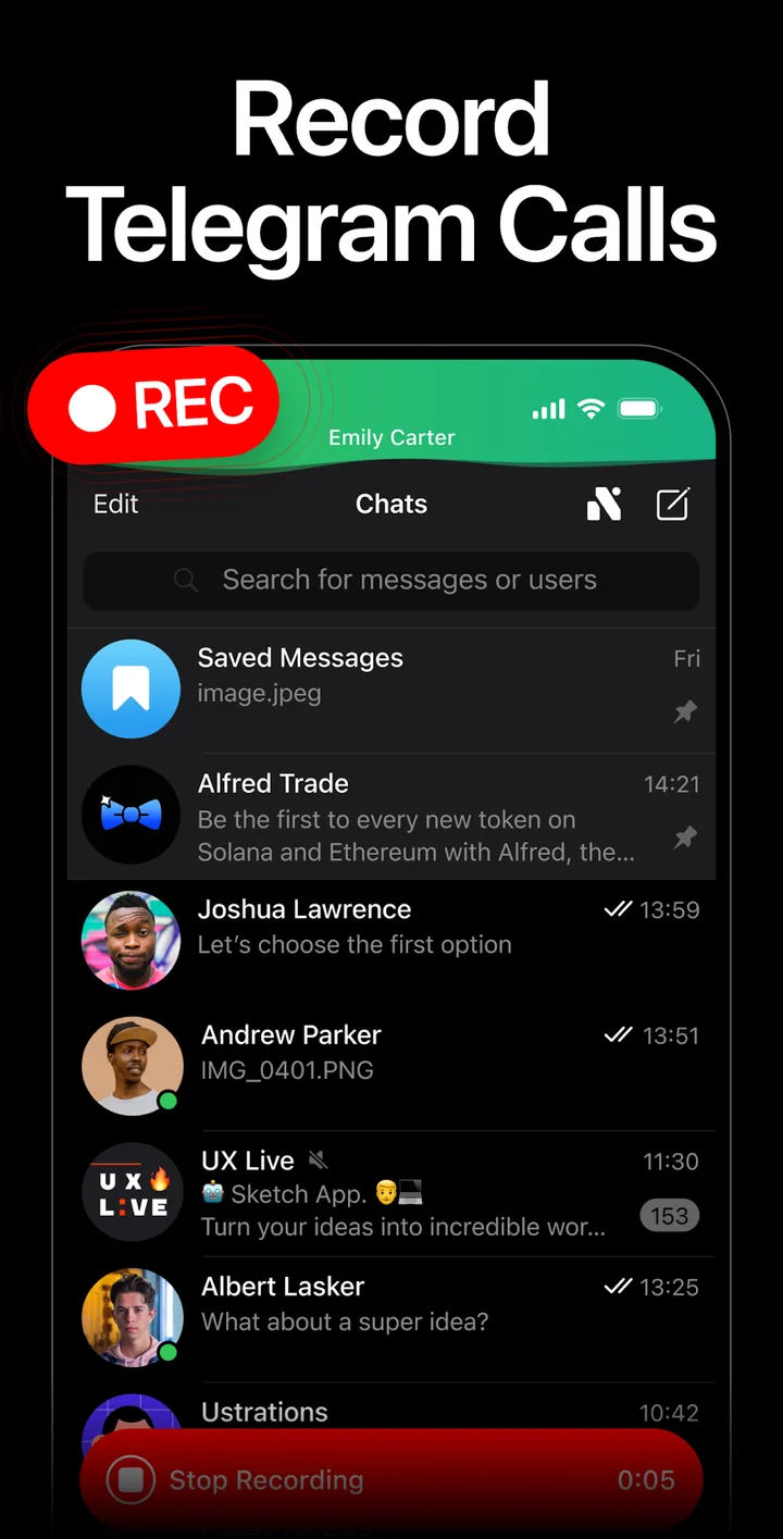 Nicegram: AI x Dual Telegram screenshot 3