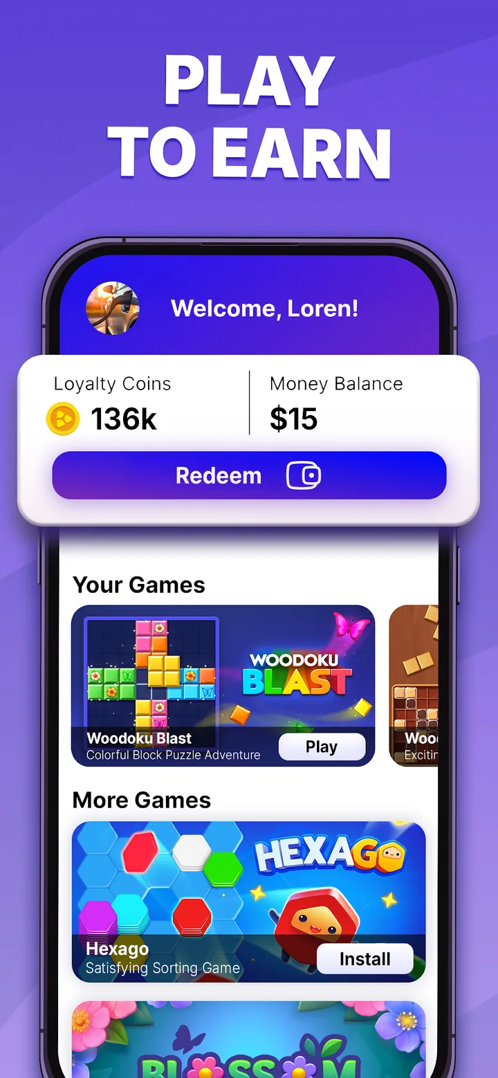 PuzzlePlay: Games & Rewards screenshot 1