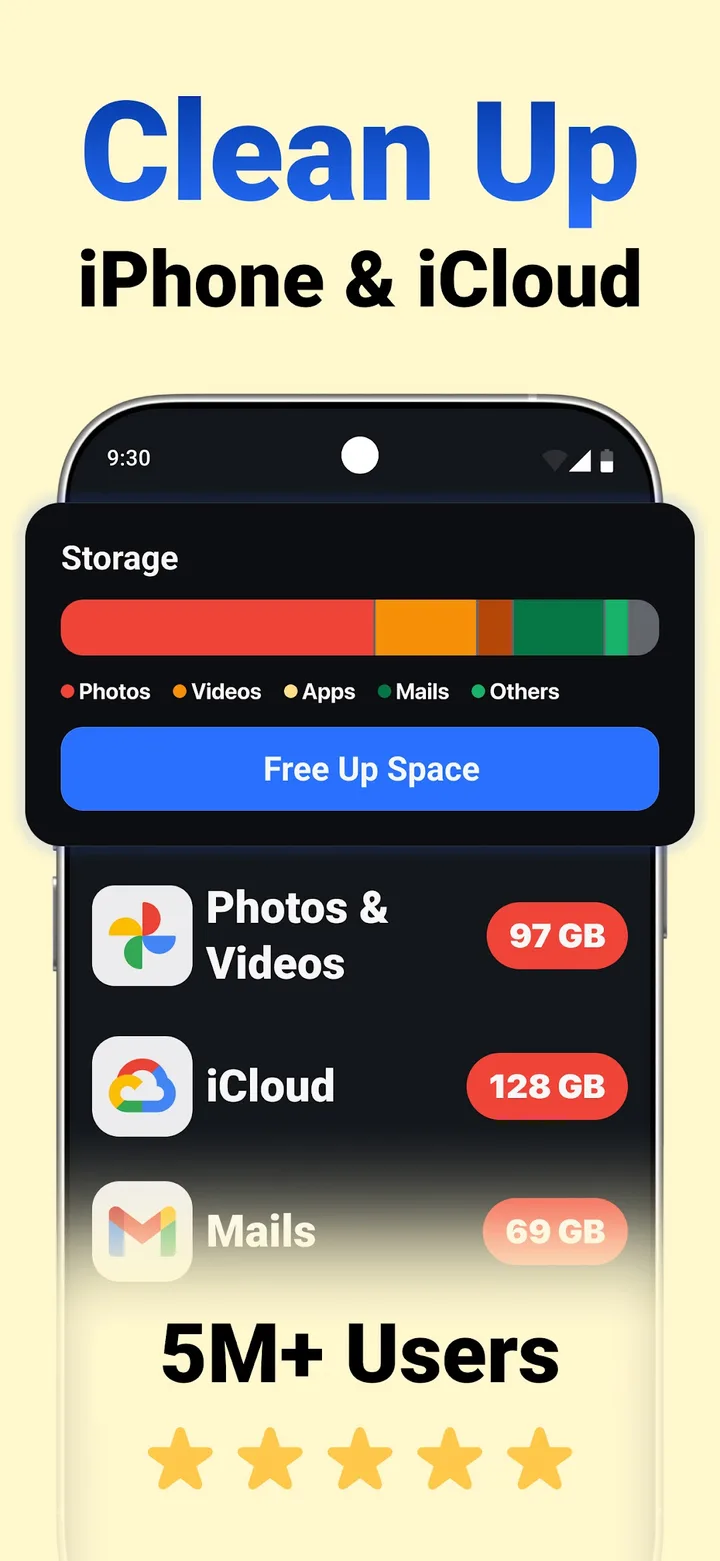 Clean Manager: Storage Cleaner screenshot 1