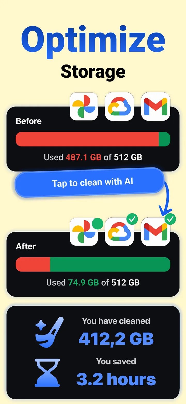 Clean Manager: Storage Cleaner screenshot 2