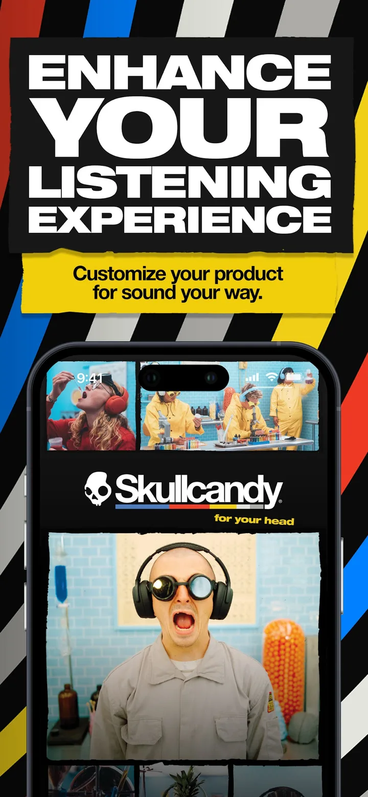 Skullcandy screenshot 1