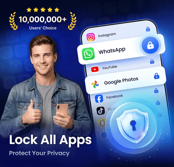 App Lock - Fingerprint Lock screenshot 1