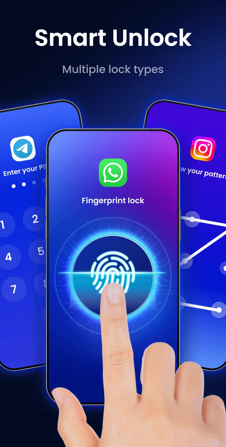 App Lock - Fingerprint Lock screenshot 2