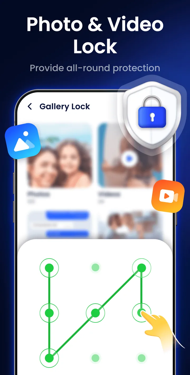 App Lock - Fingerprint Lock screenshot 3