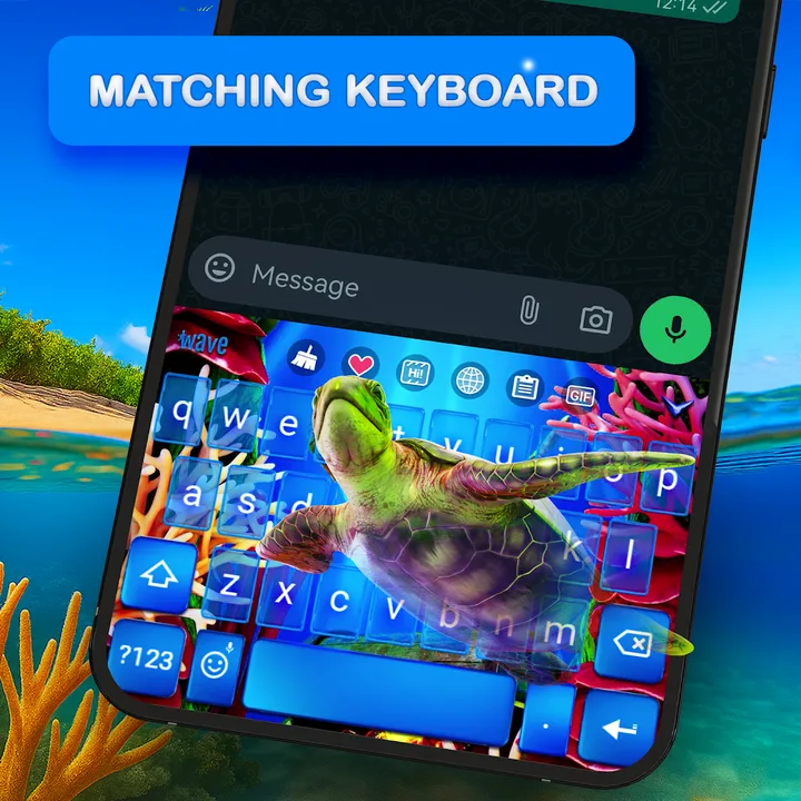 3D Aquarium Live Wallpaper screenshot 4