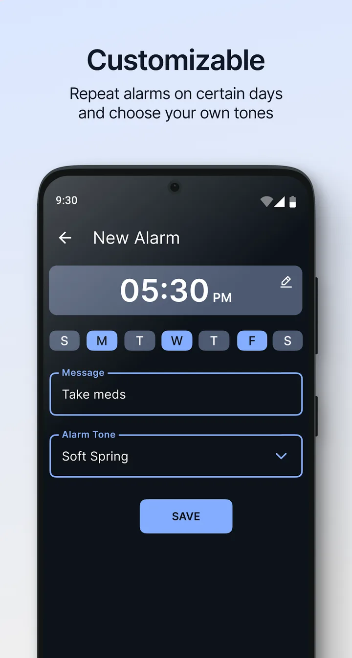 Simple Alarm Clock screenshot 3