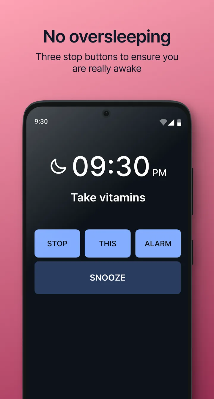 Simple Alarm Clock screenshot 4