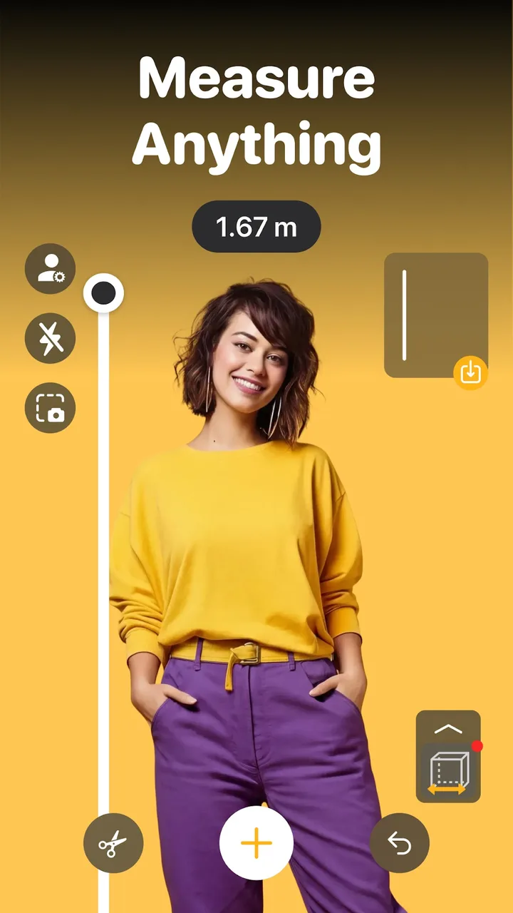 Tape Measure: AR Measuring screenshot 2