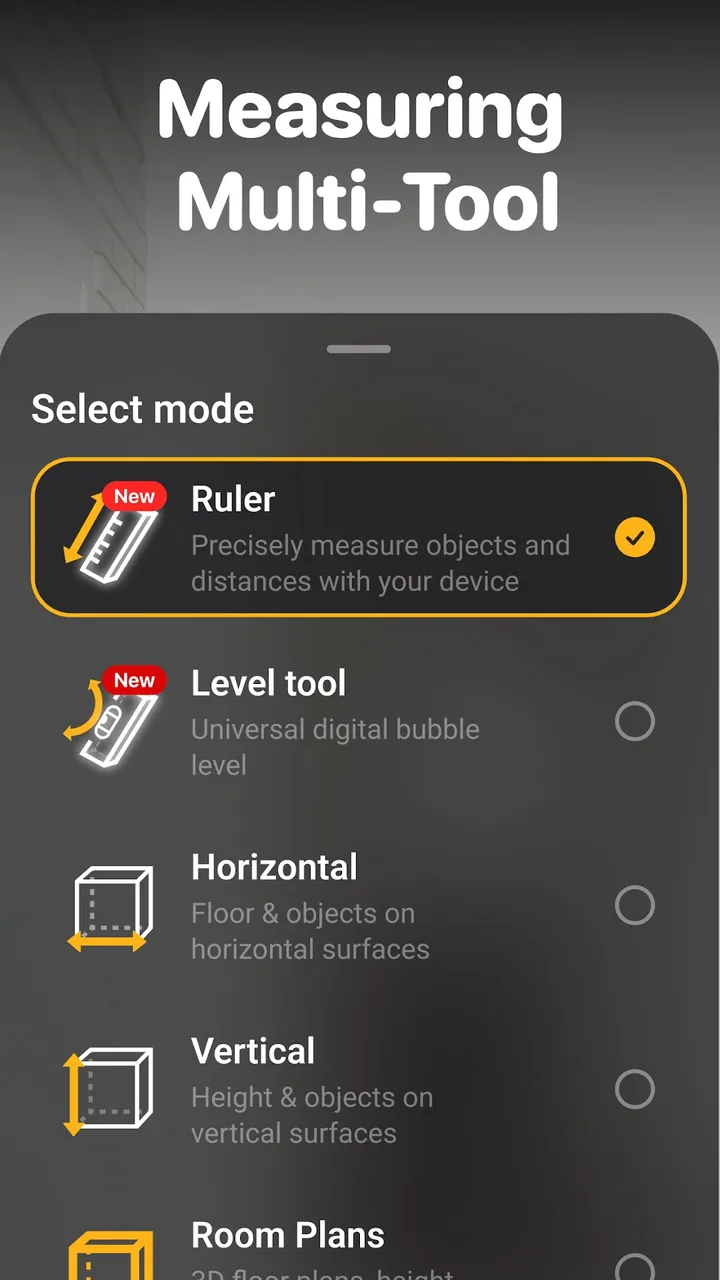 Tape Measure: AR Measuring screenshot 4