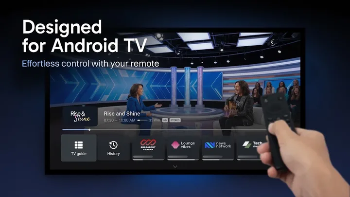 TiviMate IPTV Player screenshot 1