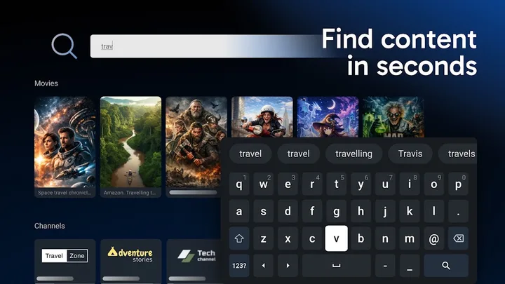 TiviMate IPTV Player screenshot 3
