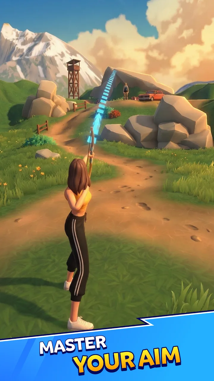 Archery Clash! screenshot 1