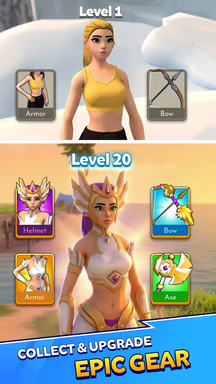 Archery Clash! screenshot 2