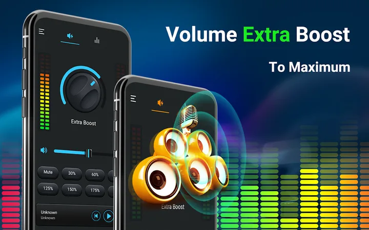 Volume Booster - Sound Speaker screenshot 1