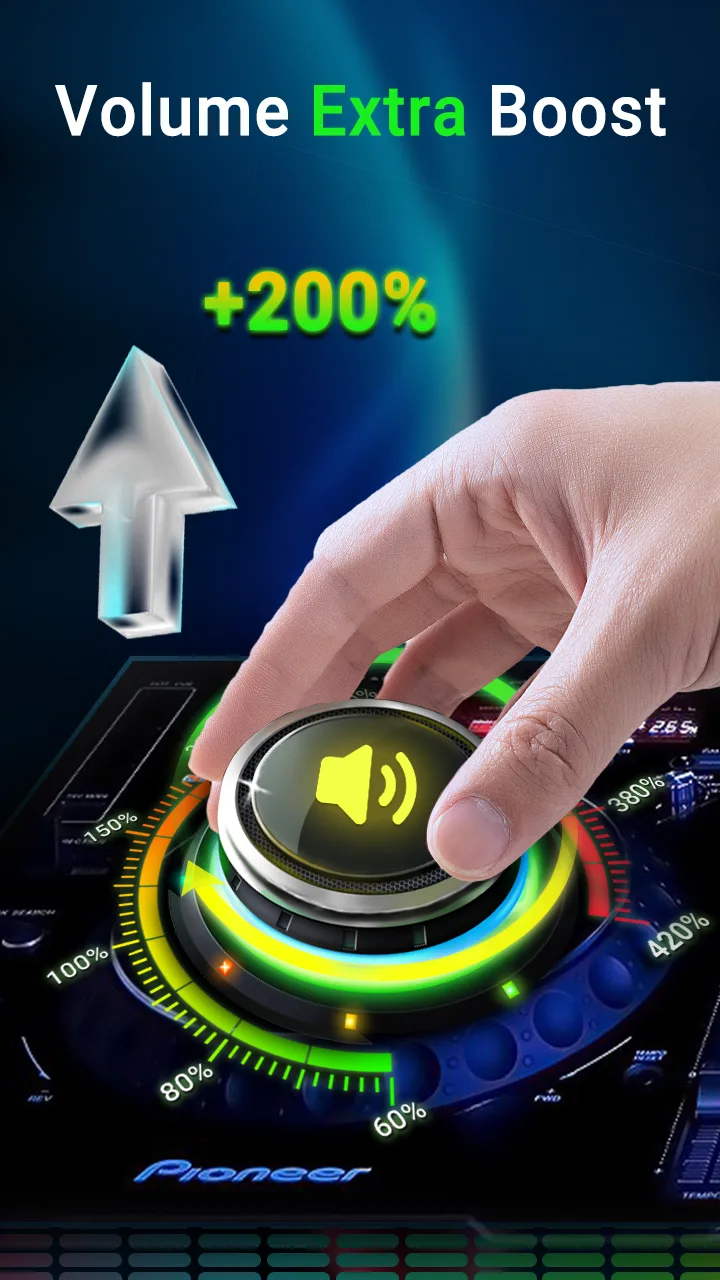 Volume Booster - Sound Speaker screenshot 2