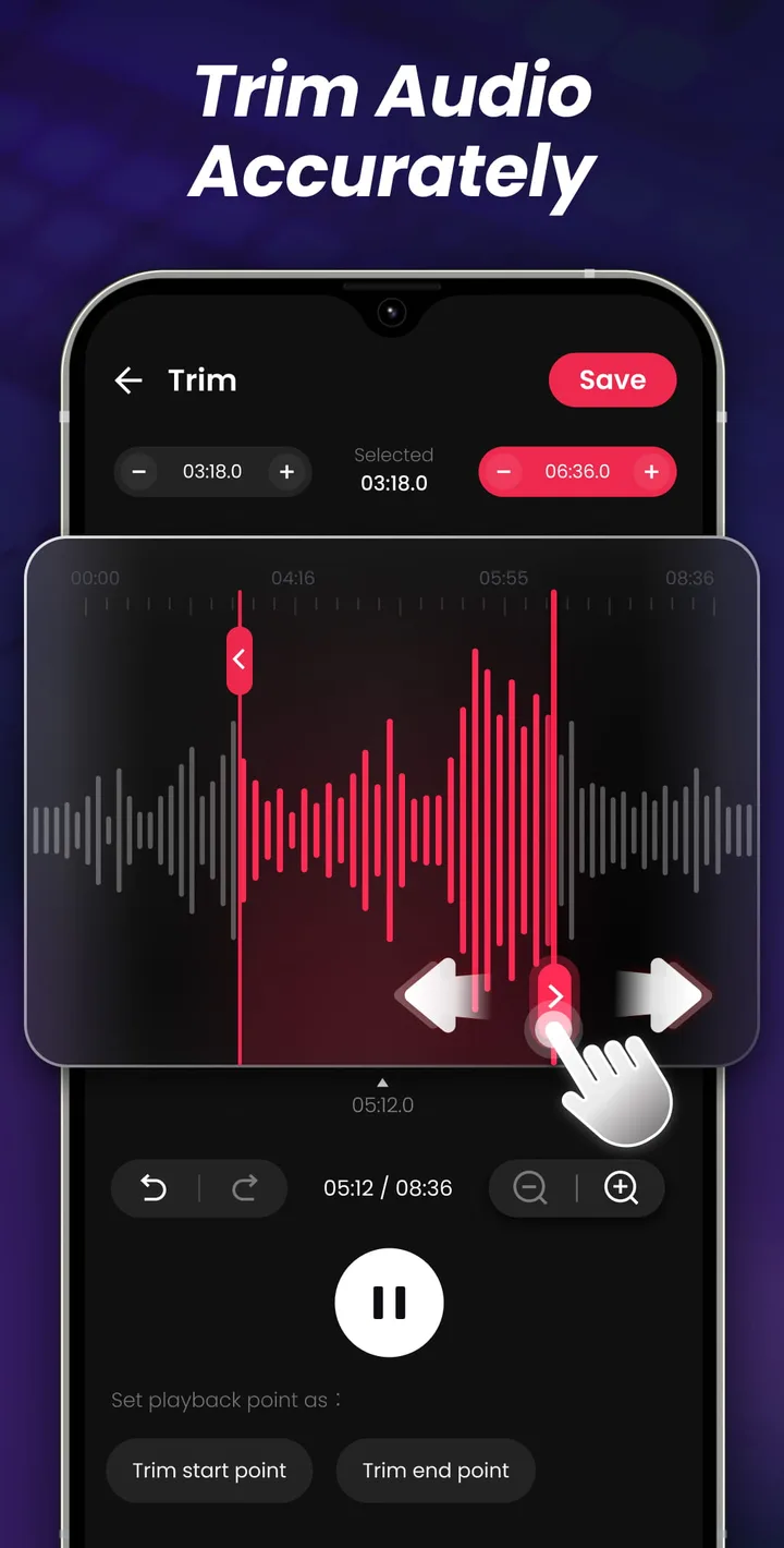 Audio Editor, MP3 Cutter screenshot 2