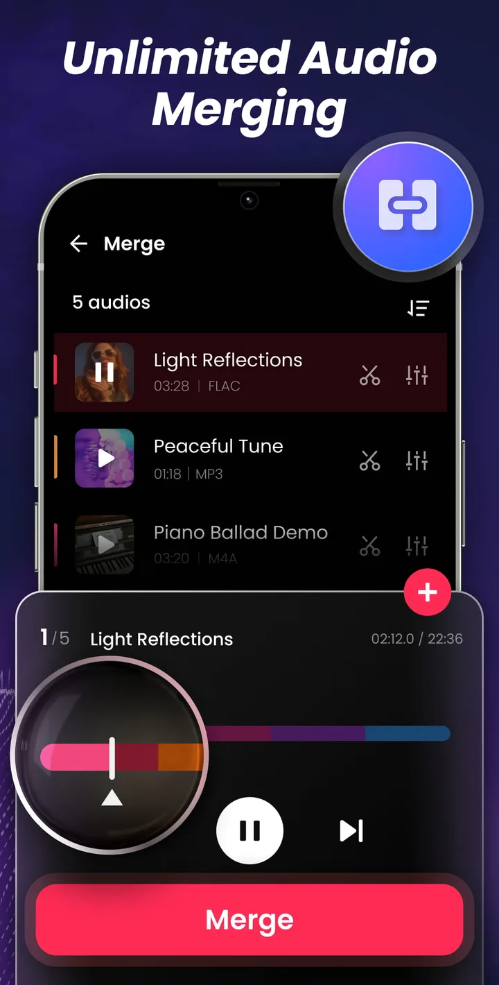 Audio Editor, MP3 Cutter screenshot 3