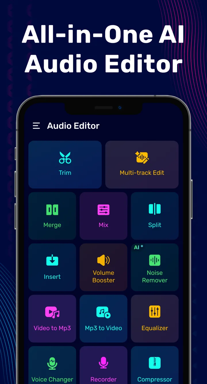 Audio Editor & Music Editor screenshot 2