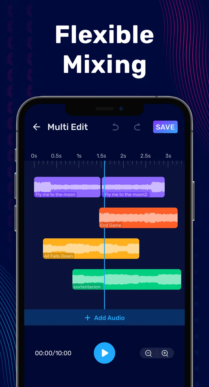 Audio Editor & Music Editor screenshot 4