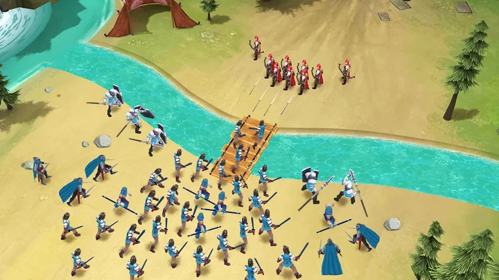 Kingdom Clash - War army games screenshot 1