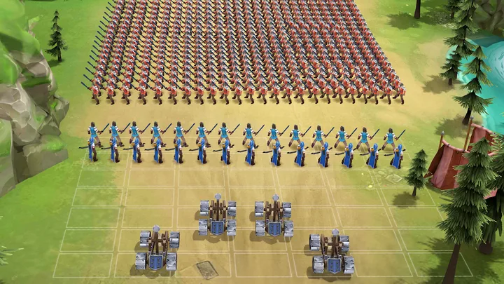 Kingdom Clash - War army games screenshot 2
